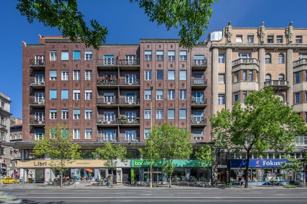 Ultra Central Mini Studio Budapest Exterior photo
