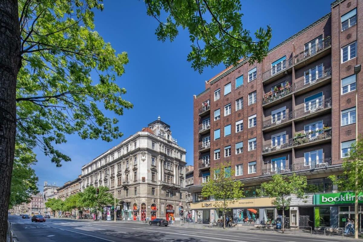 Ultra Central Mini Studio Budapest Exterior photo